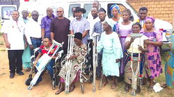 I have been crawling on the ground for over  20 years – 31-year-old crippled man