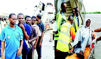 Again, 98 Edo Indigenes return from Libya