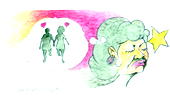 “The romantic encounter with an old flame,a never-to-be-forgotten adventure”