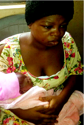 Nigerians rescue baby, mother detained in Ondo hospital over N40,000 bill