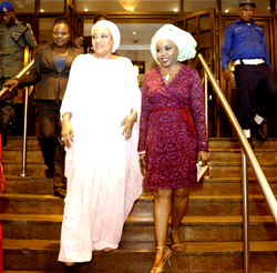Award: Mrs  Ajimobi advocates better life for children, women