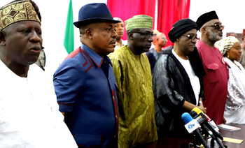 PDP threatens to pull out of peace accord     