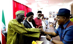 APC running broken government — Secondus