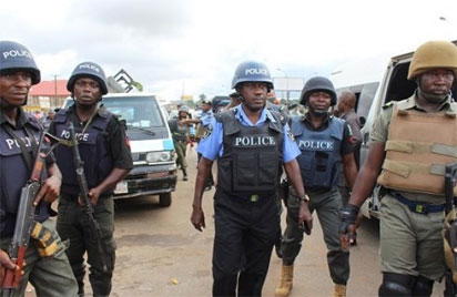 nigerian police beefed Security: Police to partner hunters in Kaduna