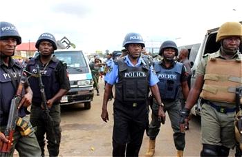 Ondo poll: Security agencies beef up security at INEC office