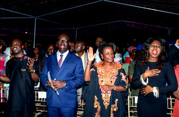 Obaseki tasks Nigerians on love at Xmas Carol Concert