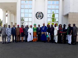 Obiano inaugurates state committee for Late Dr. Ekwueme’s burial