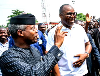 NNPC not FG bears the cost of fuel subsidy, say Osinbajo