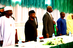 $1bn Boko Haram funds  approved by Govs  – Osinbajo