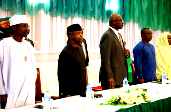 $1bn Boko Haram funds  approved by Govs  – Osinbajo