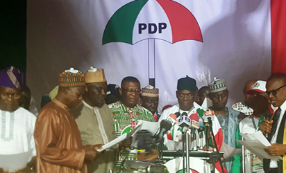 PDP Convention: Reconciliation Committee to address grievances