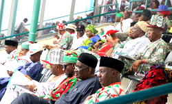Full list of elected officers at the PDP Elective National Convention
