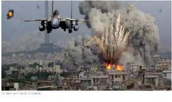 Israeli war jets strike Gaza