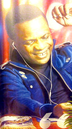 My journey into gospel music  by Security strategist -turned-singer, Sam Akenye