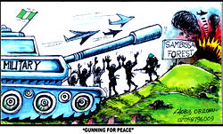Senators poised for showdown over $1bn Boko Haram funds