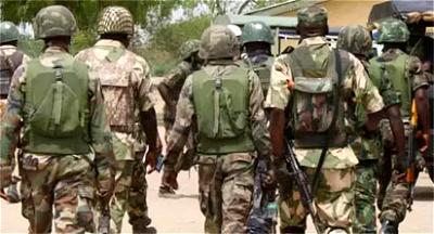 BREAKING: Soldiers on rampage in Bomadi over shooting of colleague by police