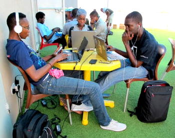Start-up ecosystem:  How young Nigerian innovators lead new tech world