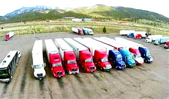 Truck Transit Parks as antidote to road carnage