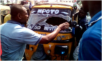 5 injured, 10 tricycles damaged as Keke operators clash with Imo govt officials