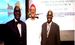 Utomi woos Vietnam to invest in Nigeria’s  manufacturing sector