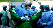 In LUTH, emergency C-section is routine