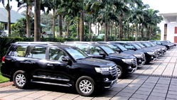 Wike releases 16 SUV to Rivers’ National Assembly members