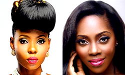 You are the real woman of steel – Tiwa Savage celebrates Yemi Alade