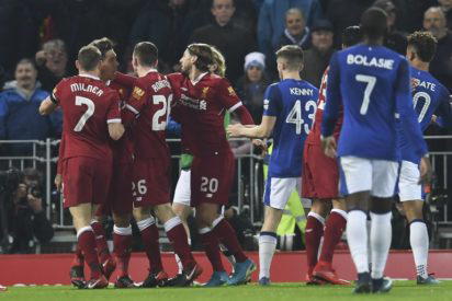 FA to probe ‘allegation’ after Merseyside derby confrontation