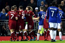 FA to probe ‘allegation’ after Merseyside derby confrontation