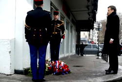 France marks three years since Charlie Hebdo attack