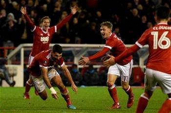 BREAKING: Nottingham Forest send holders Arsenal packing out of FA Cup