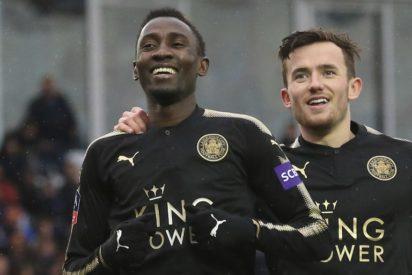 000 Y12UA e1517069169981 FA Cup: Iheanacho, Ndidi on song as Leicester ease into last 16