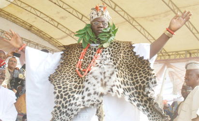 Aare Ona Kakanfo 1 Aare Onakakanfo, Gani Adams, vows: I will protect Yorubaland