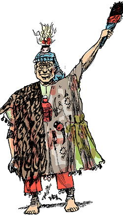 Kurunmi: Self sacrifice, obduracy in defence of  tradition