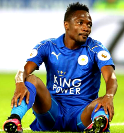 Ahmed Musa quits Leicester for Saudi club Al Nassr