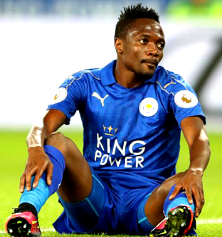 Ahmed Musa quits Leicester for Saudi club Al Nassr