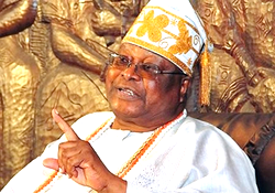 Why 91-yr-old Awujale was absent from 2025 Ojude Oba – Ogun govt