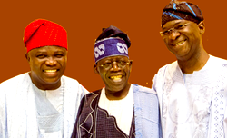 Lagos LG polls: Tinubu, Fashola, Ambode absent at polling units