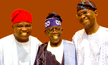 Lagos LG polls: Tinubu, Fashola, Ambode absent at polling units