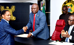 Photos: Gov. Ambode inaugurates governing board of Citizens Mediation Centre