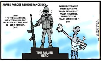 Armed Forces  Remembrance Day