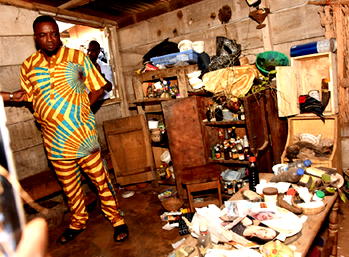 Video How Badoo group’s herbalist was arrested