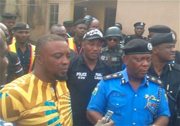 Police uncover shrine used by badoo group in Ogun state