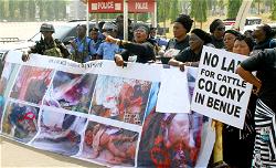 Benue killings: Tiv group seeks arrest of perpetrators