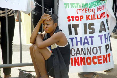 BENUE PROTESt1 Herdsmen/farmers’ clashes: AANI seeks FG partnership to end hostilities