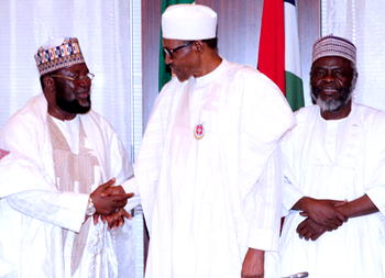 You can’t kill to please God, Buhari tells religious groups