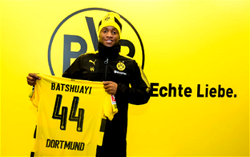 Michy Batshuayi joins Dortmund