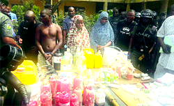 My husband has a secret room where he keeps bombs  – Wife of suspected Boko Haram IEDs manufacturer
