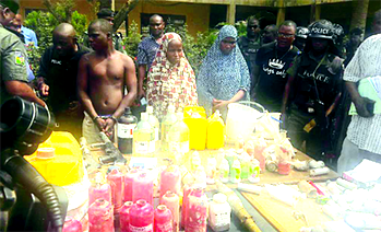 My husband has a secret room where he keeps bombs  – Wife of suspected Boko Haram IEDs manufacturer