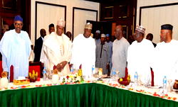 Presidency, Senate hold security summit Feb. 1